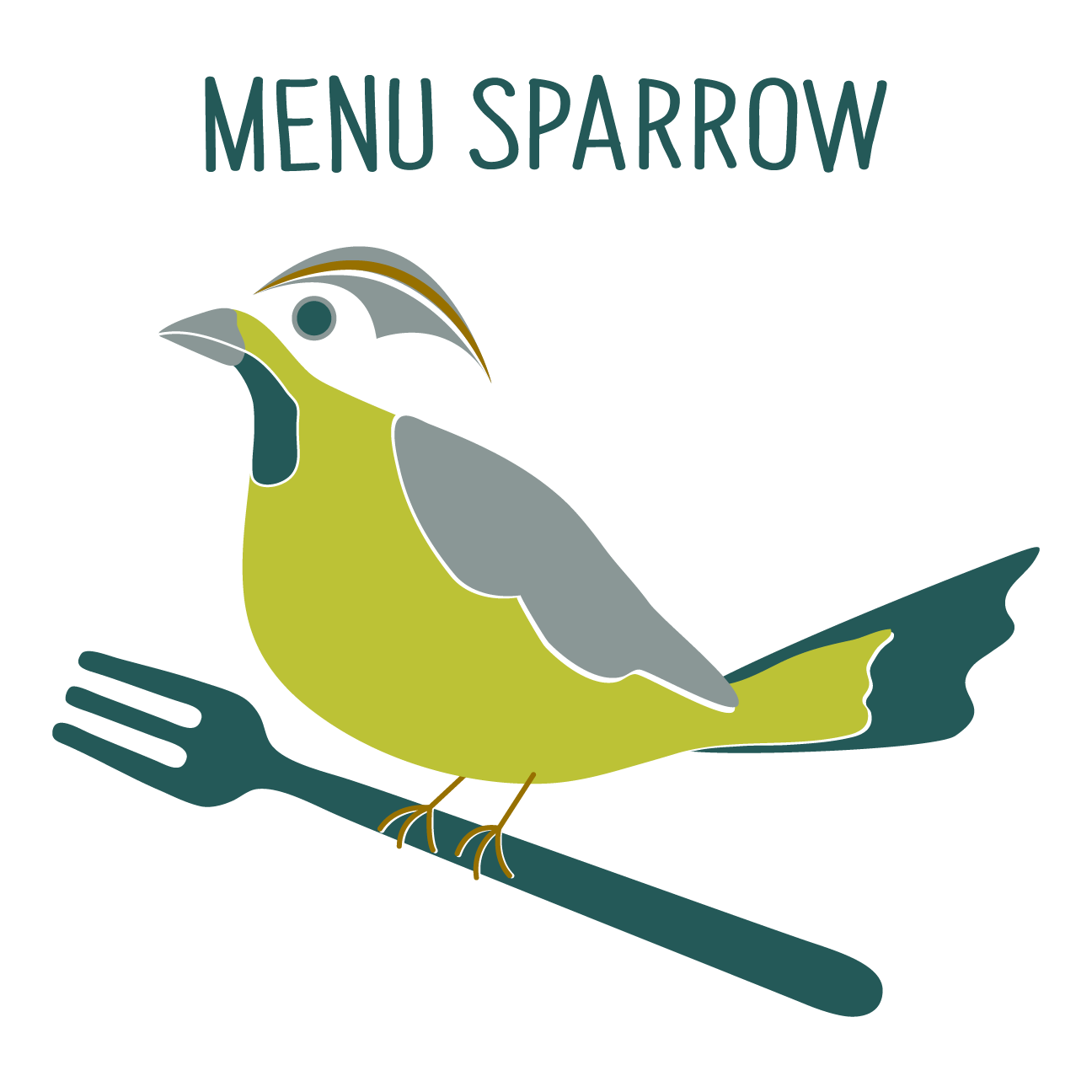 MenuSparrow Logo
