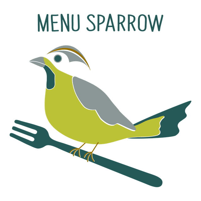 Menu Sparrow Logo