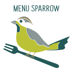 Menu Sparrow Logo